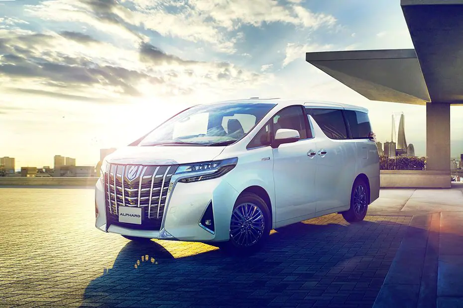 Toyota Alphard 2023