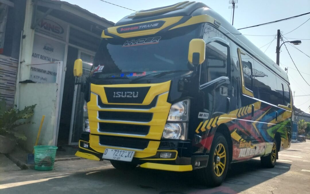 Pentingnya Memilih Rental Mobil Elf yang Tepat