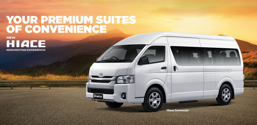Rental Mobil Hiace di Karawang