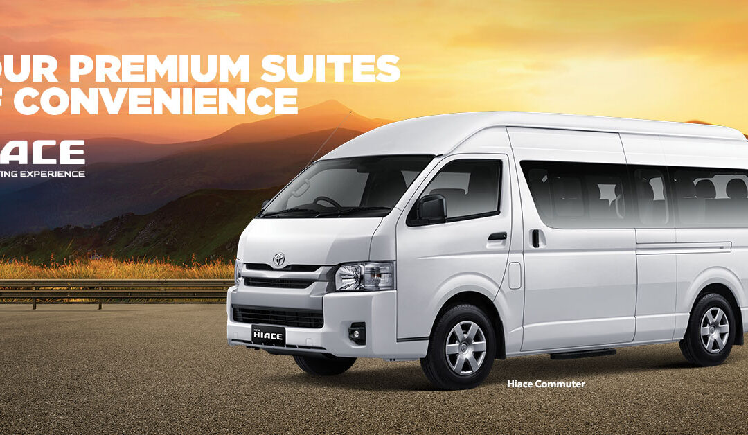 Rental Mobil Hiace: Kenyamanan dalam Perjalanan