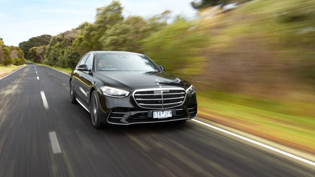 Rental Mobil Mewah - Mercedes Benz S450