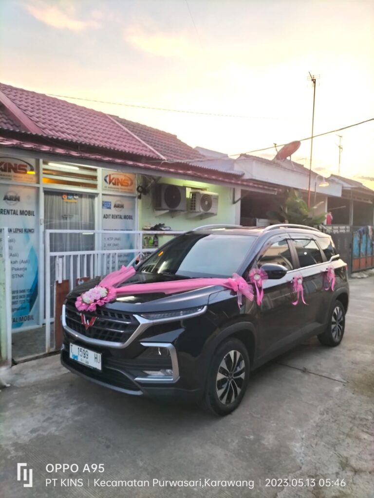 Rental Mobil Wedding Karawang Barat