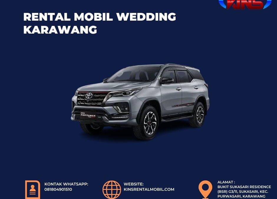 Rental Mobil Wedding Karawang