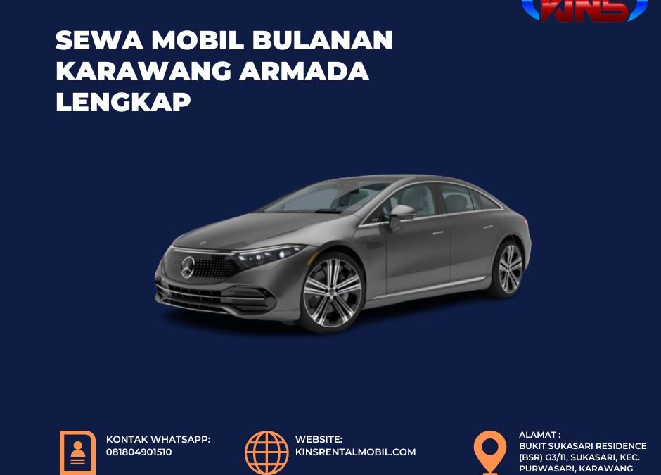 Sewa Mobil Bulanan Karawang Armada Lengkap
