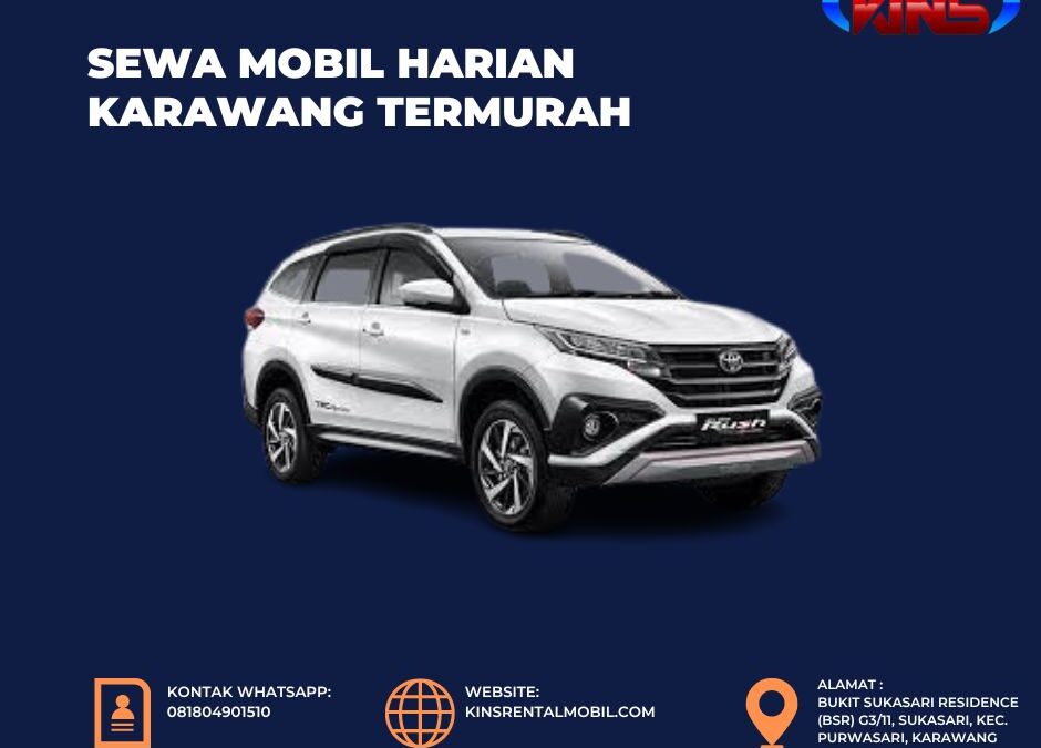 Sewa Mobil Harian Karawang Termurah