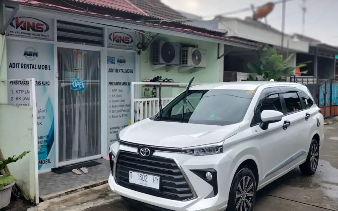 Rental Mobil Terpercaya Kawasan Surya Cipta Karawang untuk Operasional Pabrik