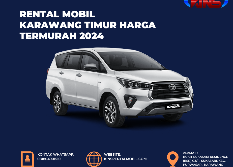 Rental Mobil Karawang Timur Harga Termurah 2026