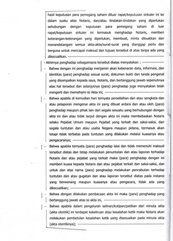 Akta Notaris Halaman 3