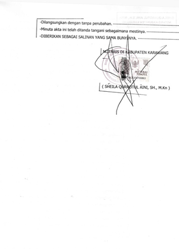 Akta Notaris Halaman 5