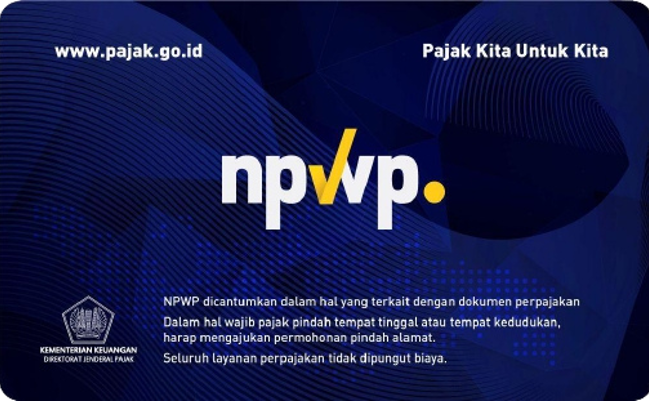 NPWP-Belakang