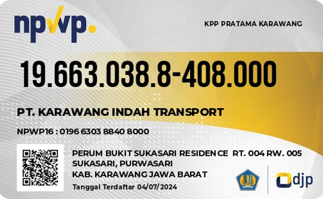 NPWP-Depan
