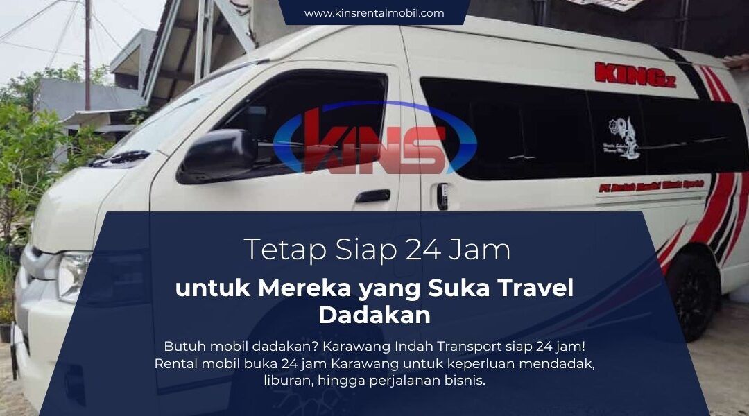 Tetap Siap 24 Jam – Ideal untuk Mereka yang Suka Travel Dadakan