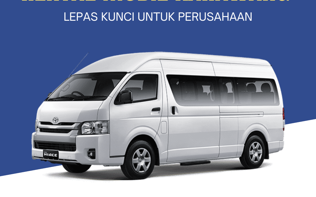 Rental Mobil Karawang Lepas Kunci untuk Perusahaan