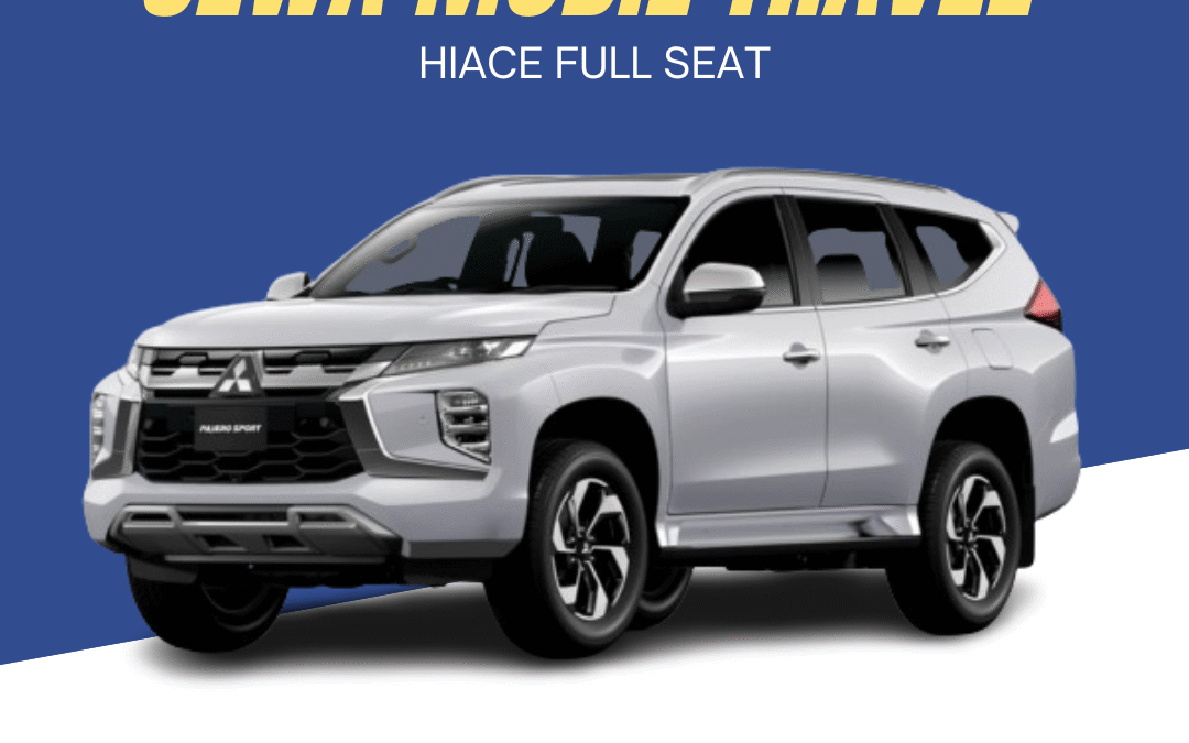 Sewa Mobil Travel Karawang, Hiace Full Seat