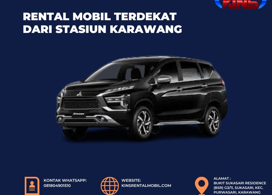 Rental Mobil Terdekat dari Stasiun Karawang 2026