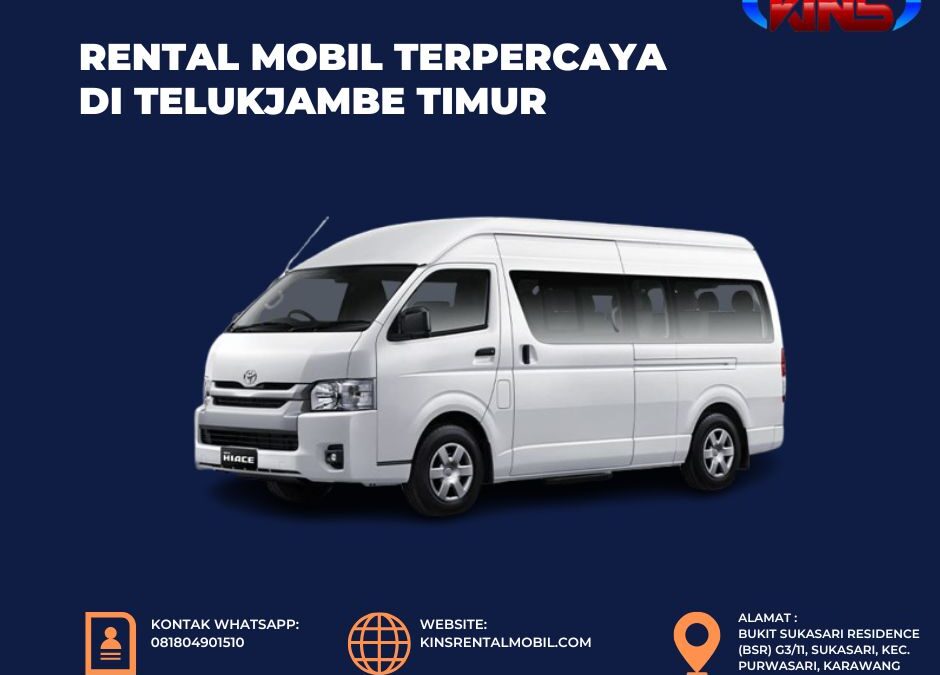 Rental Mobil Terpercaya di Telukjambe Timur 2026