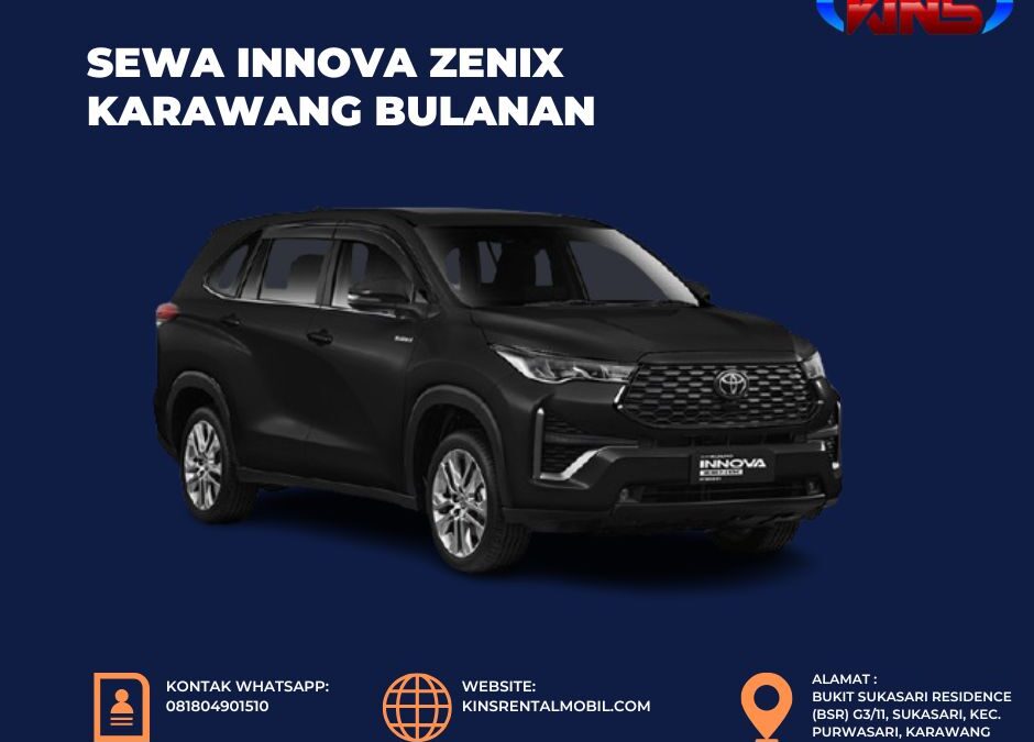 Sewa Innova Zenix Karawang Bulanan 2026