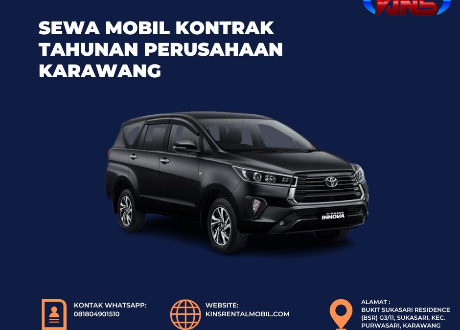 Sewa Mobil Kontrak Tahunan Perusahaan Karawang