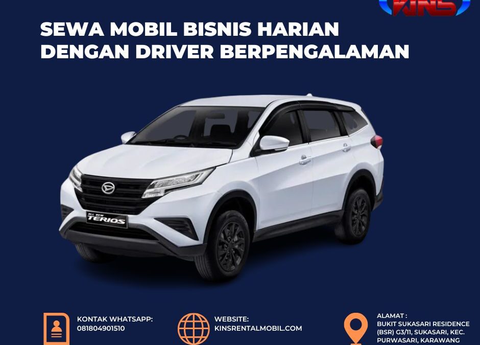 Sewa Mobil Bisnis Harian dengan Driver Berpengalaman