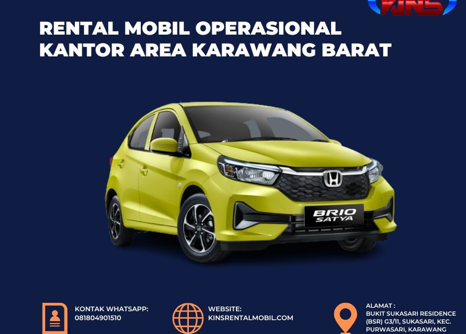Rental Mobil Operasional Kantor Area Karawang Barat